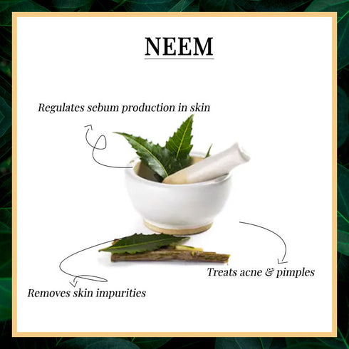 Good Vibes Neem Purifying Face Wash 120ml