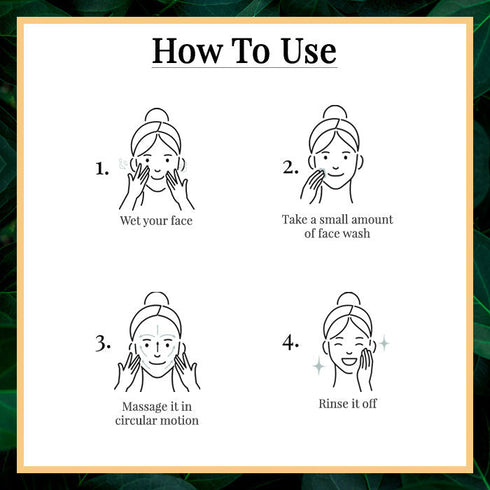 Good Vibes Neem Purifying Face Wash 120ml