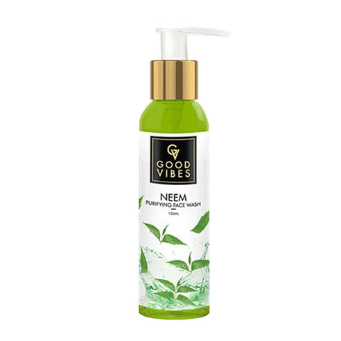 Good Vibes Neem Purifying Face Wash 120ml