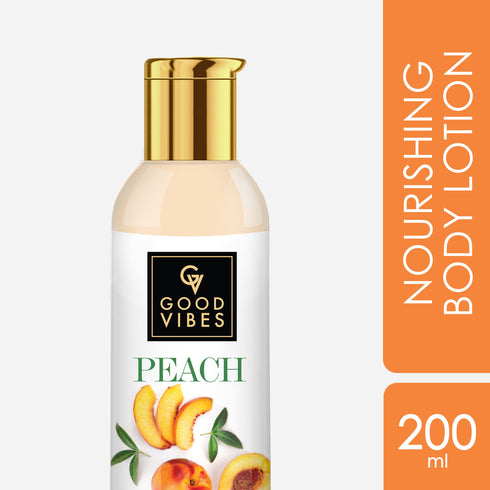 Good Vibes Peach Nourishing Body Lotion 200ml