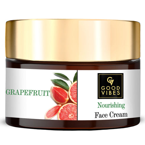 Good Vibes Nourishing Face Cream Grapefruit 50g