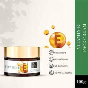 Good Vibes Nourishing Vitamin E Face Cream 100g