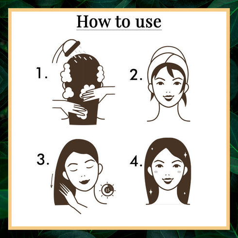 Good Vibes Keratin Nourishing Shampoo 200ml