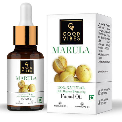 Good Vibes Oil Balancing Facial Oil - Marula 10ml