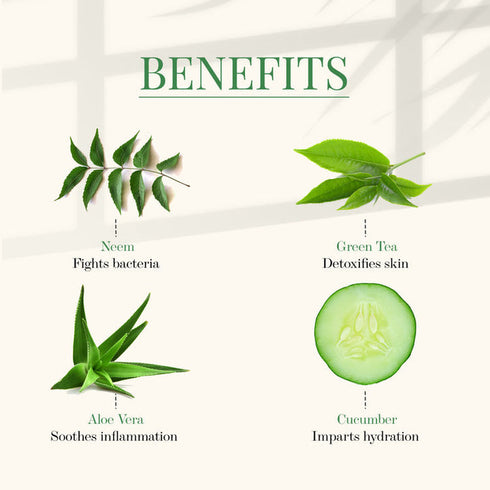 Good Vibes Tea Tree Oil Control Light Gel Cream