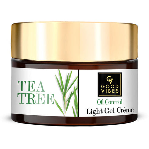 Good Vibes Tea Tree Oil Control Light Gel Cream