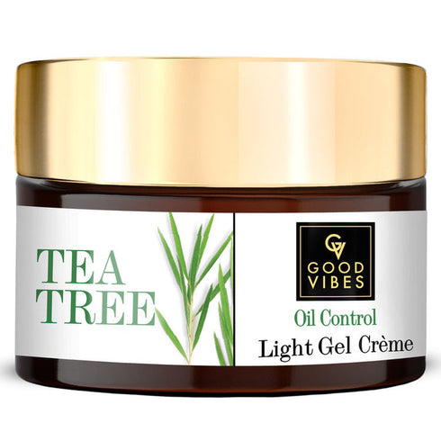 Good Vibes Tea Tree Oil Control Light Gel Cream