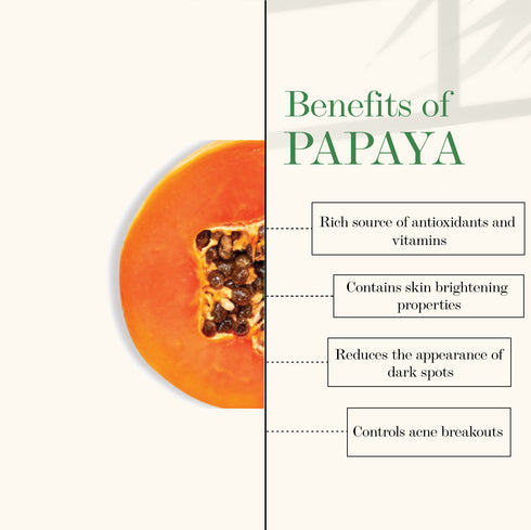 Good Vibes Papaya Brightening Light Gel Cream