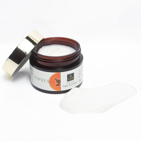 Good Vibes Papaya Brightening Light Gel Cream