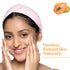 Good Vibes Papaya Skin Clearing Foaming Face Wash with Deep Cleansing Brush