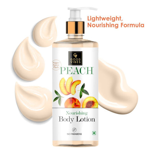 Good Vibes Peach Nourishing Body Lotion 200ml