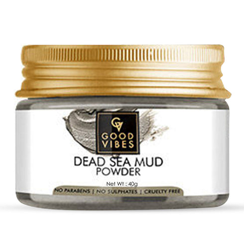 Good Vibes Powder - Dead Sea Mud