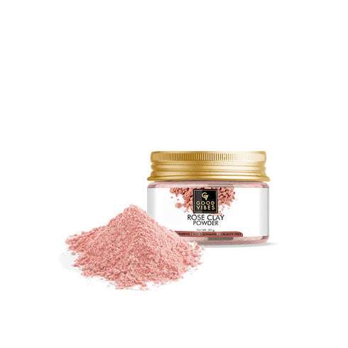 Good Vibes Powder - Rose Clay 30g