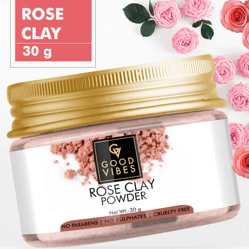 Good Vibes Powder - Rose Clay 30g