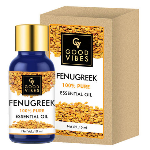 Good Vibes 100% Pure Fenugreek Essential Oil 10ml