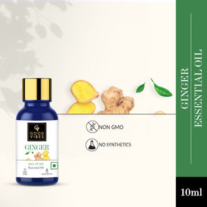 Good Vibes 100% Pure Ginger Essential Oil 10ml