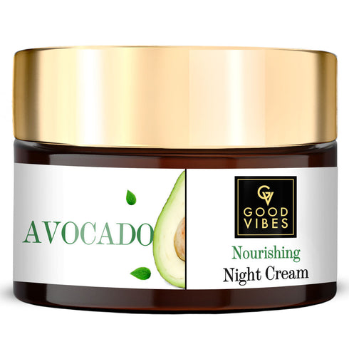 Good Vibes Avocado Nourishing Night Cream 50g