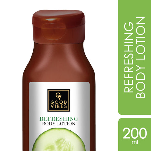 Good Vibes Cucumber Refreshing Body Lotion 200ml
