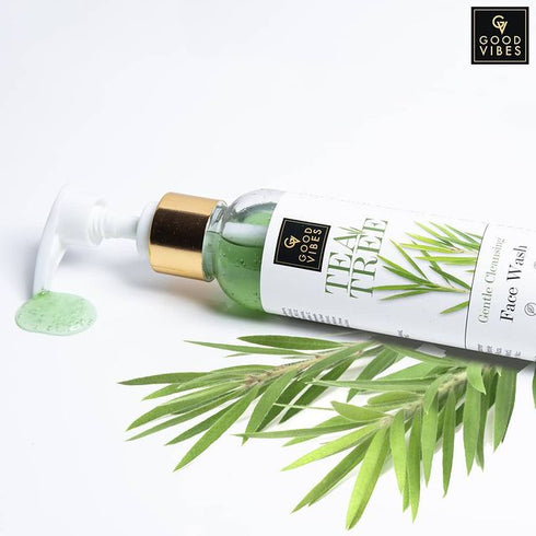 Good Vibes Tea Tree Gentle Cleansing Face Wash