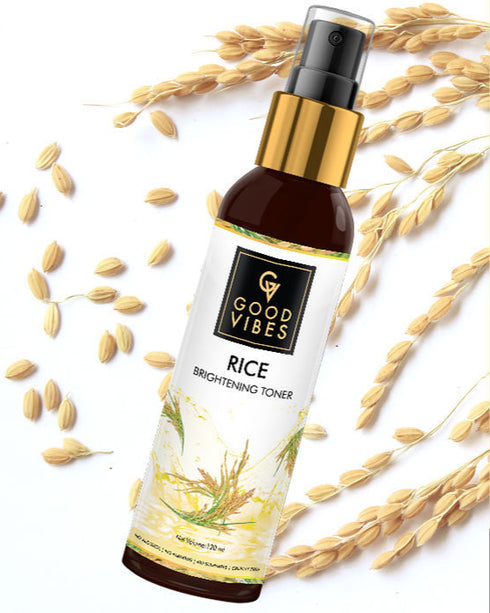 Good Vibes Rice Brightening Toner