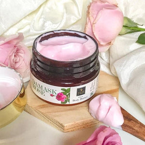 Good Vibes Damask Rose Glow Body Butter 100g