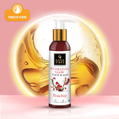Good Vibes Rosehip Hair Revitalizing Shampoo