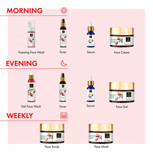 Good Vibes Rosehip Skin Cleansing Foaming Face Wash