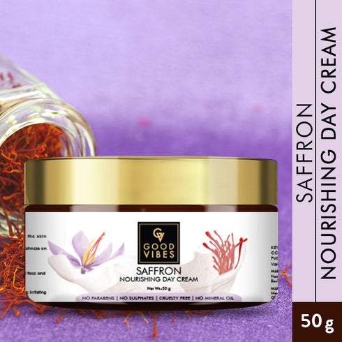Good Vibes Saffron Nourishing Day Cream