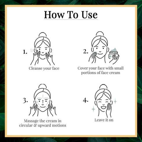 Good Vibes Saffron Nourishing Day Cream