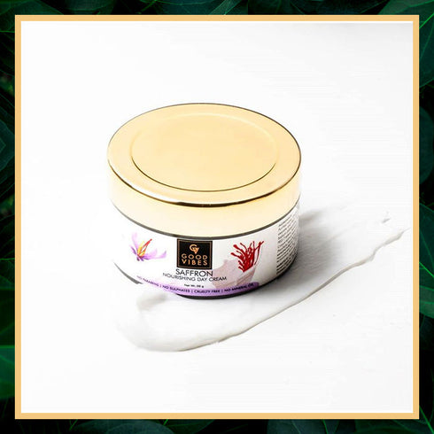 Good Vibes Saffron Nourishing Day Cream