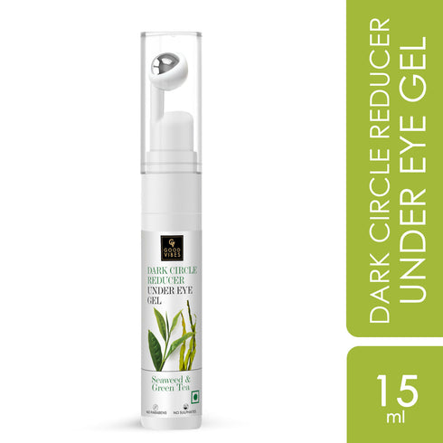 Good Vibes Seaweed & Green Tea Dark Circle Reducer Under Eye Patch