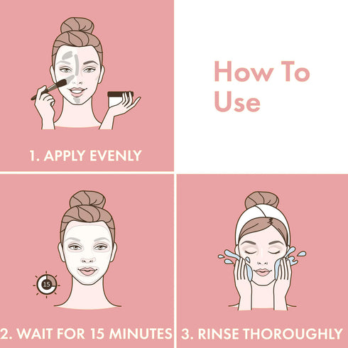 Good Vibes Rosehip Skin Glow Face Mask