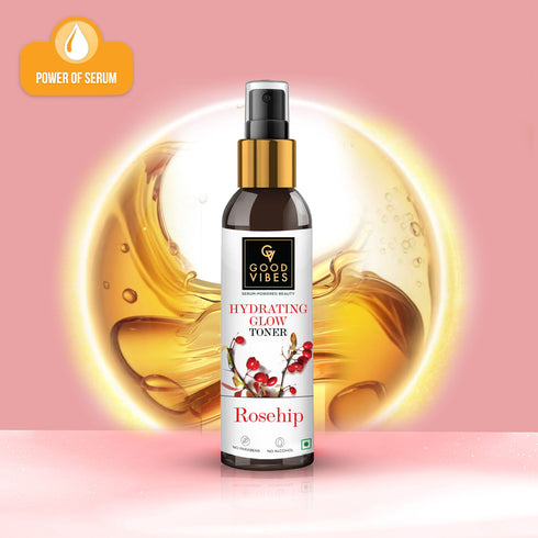 Good Vibes Skin Clarifying Toner - Rosehip