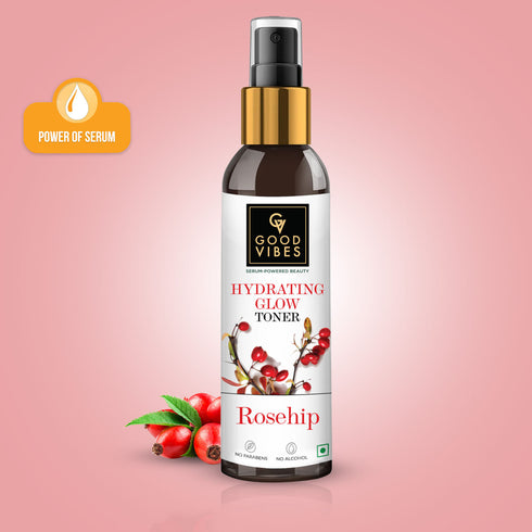 Good Vibes Skin Clarifying Toner - Rosehip