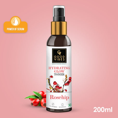 Good Vibes Skin Clarifying Toner - Rosehip