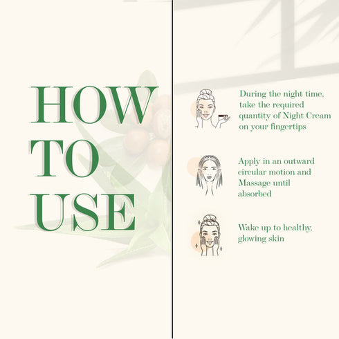 Good Vibes Plus Shea Butter + Aloe Vera Nourishing + Soothing Night Cream 50g