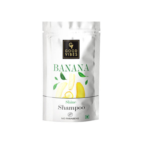 Good Vibes Banana Shine Shampoo