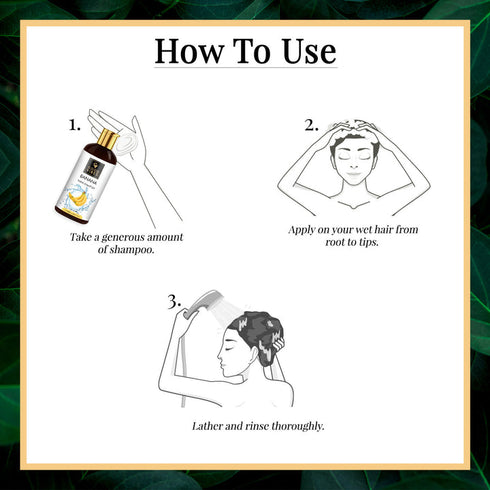 Good Vibes Banana Shine Shampoo