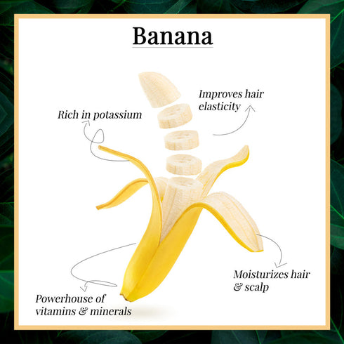 Good Vibes Banana Shine Shampoo