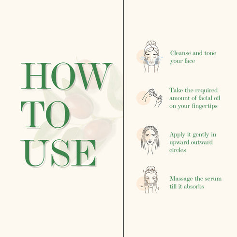 Good Vibes Jojoba Skin Replenishing Face Serum 10ml