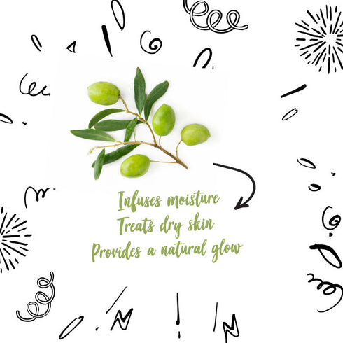 Good Vibes Olive Skin Firming Sheet Mask