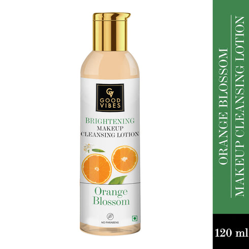 Good Vibes Orange Blossom Brightening Makeup Cleansing Lotion