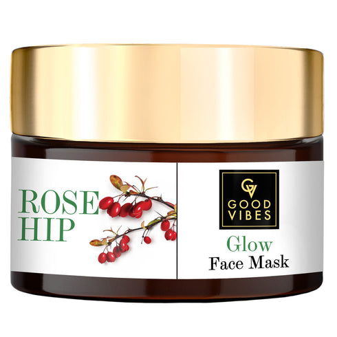 Good Vibes Rosehip Skin Glow Face Mask