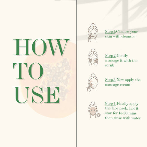 Good Vibes Skin Radiance Facial Kit - Papaya