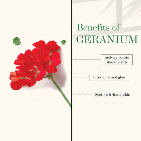 Good Vibes Rose & Geranium Skin Tightening Scrub