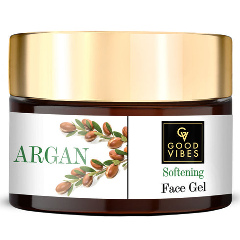 Good Vibes Softening Face Gel - Argan