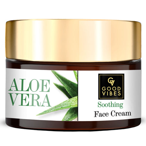 Good Vibes Soothing Face Cream - Aloe Vera