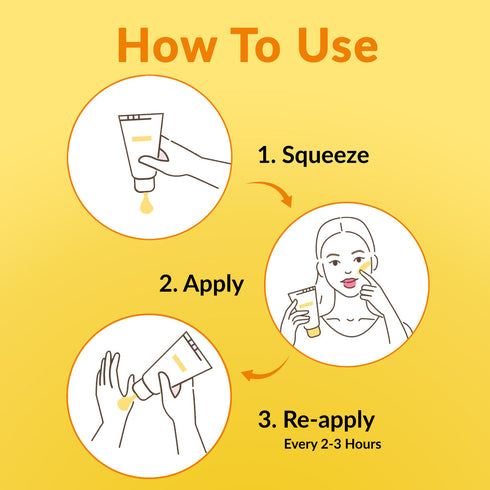 Good Vibes UVA & UVB Protection SPF 30 PA+++ Broad Spectrum Gel Creme