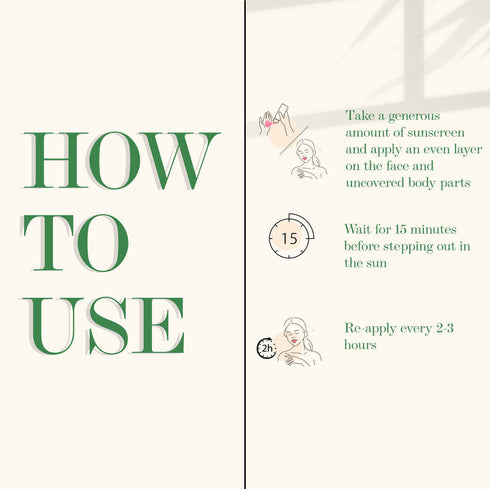 Good Vibes UVA & UVB Protection SPF 50 PA+++ Broad Spectrum Gel Creme