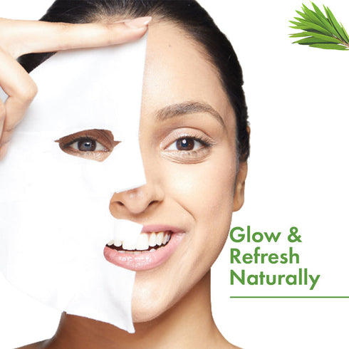 Good Vibes Tea Tree Cleansing Sheet Mask